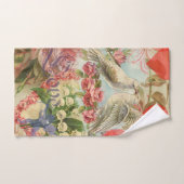 Inséparables Coeur antique Vintage (Serviette à main)