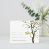 Inséparables dans Arbre RSVP - Vert et Brown (Debout devant)