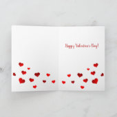 Inséparables de la carte de Saint-Valentin (Intérieur)