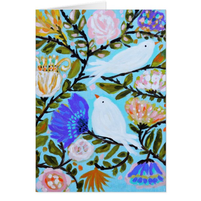 Inséparables doux II (Devant)