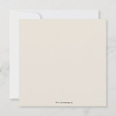 Inséparables en Birdcages Invitations de douches n (Dos)