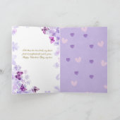 Inséparables en vol – Une carte de Saint-Valentin  (Intérieur)