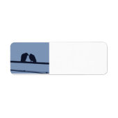 INSÉPARABLES - ÉTIQUETTE 1 (Devant)