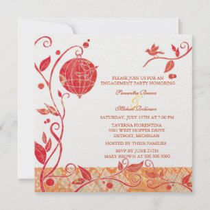 Inséparables : Invitations Fiançailles