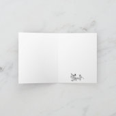 Inséparables mariages Merci Cartes de notes (Intérieur)