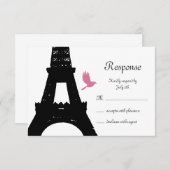 Inséparables noirs RSVP (Devant / Derrière)