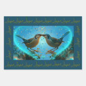 Inséparables - Papier d'emballage (Devant 2)