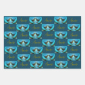 Inséparables - Papier d'emballage (Devant)