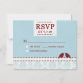 Inséparables Red Blue RSVP (Devant)