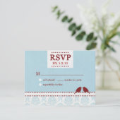 Inséparables Red Blue RSVP (Debout devant)