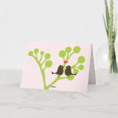 Inséparables (Rose Pâle) Merci (Dos)