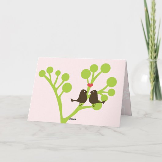 Inséparables (Rose Pâle) Merci (Dos)