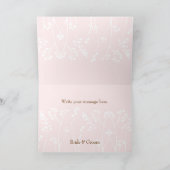 Inséparables (Rose Pâle) Merci (Intérieur)