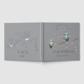 Inséparables rustiques de bois Mariage romantique (Complet)