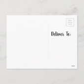 Inséparables Valentine's Day Carte photo de coeur (Dos)