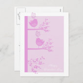 Inséparables Valentine's Day Cartes postales (Devant / Derrière)