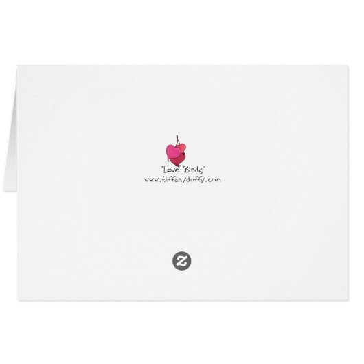 Inséparables, vierge (Dos Horizontal)