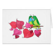 Inséparables, vierge (Devant horizontal)