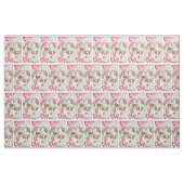 Inséparables Vintage tissu de la Saint-Valentin (Fat Quarter)