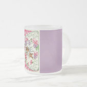 inséparables Vintage Valentine Mug (Devant droit)