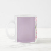 inséparables Vintage Valentine Mug (Gauche)