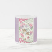 inséparables Vintage Valentine Mug (Centre)