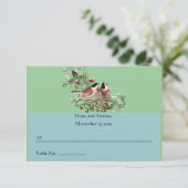 Inséparables Vintages RSVP et Cartes de Place (Debout devant)