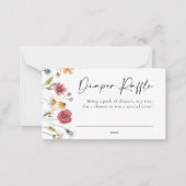 Insérer des cartes à rabat pour Baby shower (Devant)