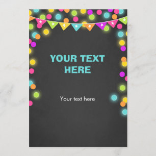 Insérer la carte Neon Glow dans le panneau Dark Ta