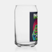 Insérer pièce Retro Arcade Can Glass - 80s Jeu (Droite)