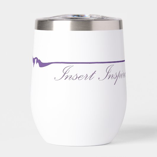 Insérer un devis inspirant ici - violet (Avant)