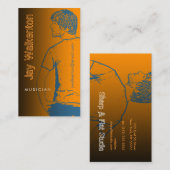 Insérer un modèle de carte de visite photo 3 (Devant / Derrière)