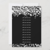 Insérer un programme de mariage Lumières Argentées (Devant)