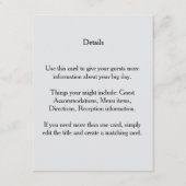 Insérez carte (Devant)