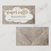 Insérez le billet de rabat pour une invitation rus (Devant / Derrière)