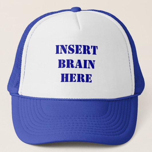 Insérez le casquette de cerveau ici (Devant)