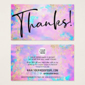 Insérez le code de coupon de réduction client Opal (Devant & derrière)