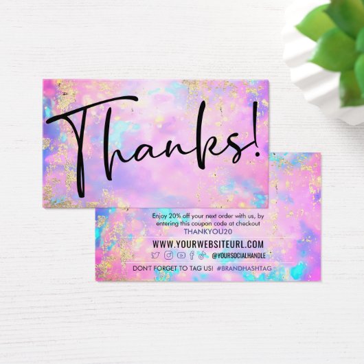 Insérez le code de coupon de réduction client Opal (Bureau)