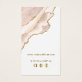 Insérez le paquet d'agrafes de roussissement ivoir (Dos)