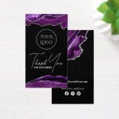 Insérez le paquet d'agrafes violet et argent (Bureau)