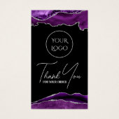 Insérez le paquet d'agrafes violet et argent (Devant)