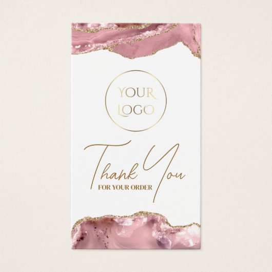 Insertion d'agrafe rose (Devant)