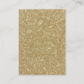 Insertion de carte de demande de livre de baby (Dos)