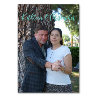 Insertion de Carte photo fiançailles pour les invi