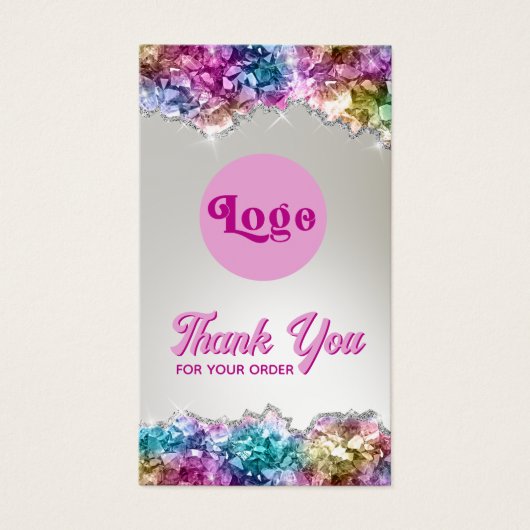 Insertion de cristaux d'iridescente (Devant)