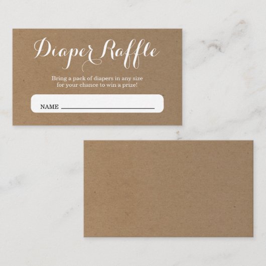 Insertion de feuillets de couches pour invitation (Devant / Derrière)