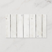 Insertion de feuillets de couches pour invitation  (Dos)