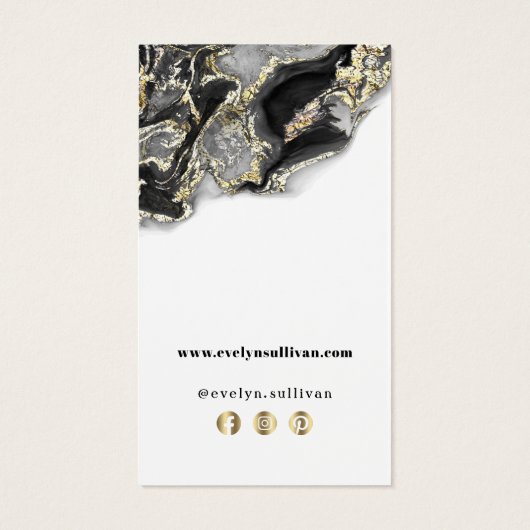 Insertion de l'ensemble de conception en marbre no (Dos)