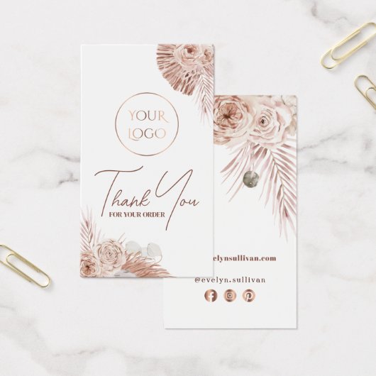 Insertion de package Boho roses (Bureau)