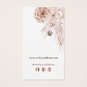 Insertion de package Boho roses (Dos)